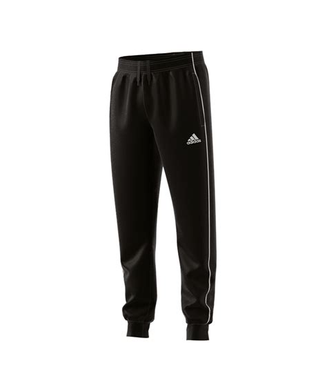 adidas trainingsbroek core 18 sweat pants zwart wit|Trainingsbroeken .